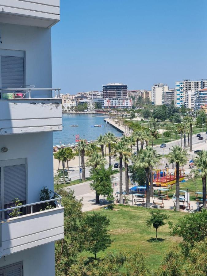 Bellavista Apartment Vlorë Esterno foto